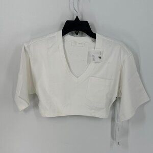 Women's Viavia Cropped Pocket Tee XS